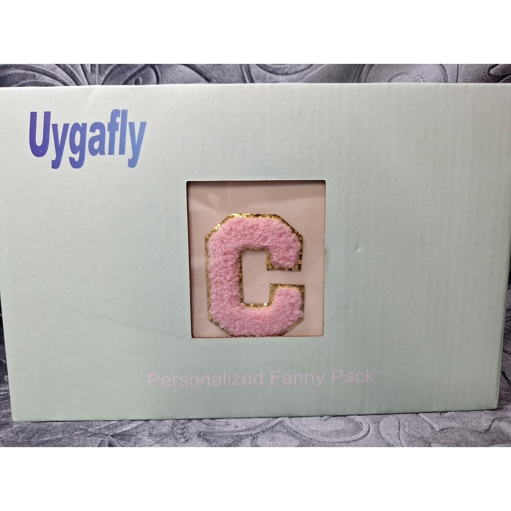 Fanny / Belt Bag - CREAM Bag - Letter C (new)